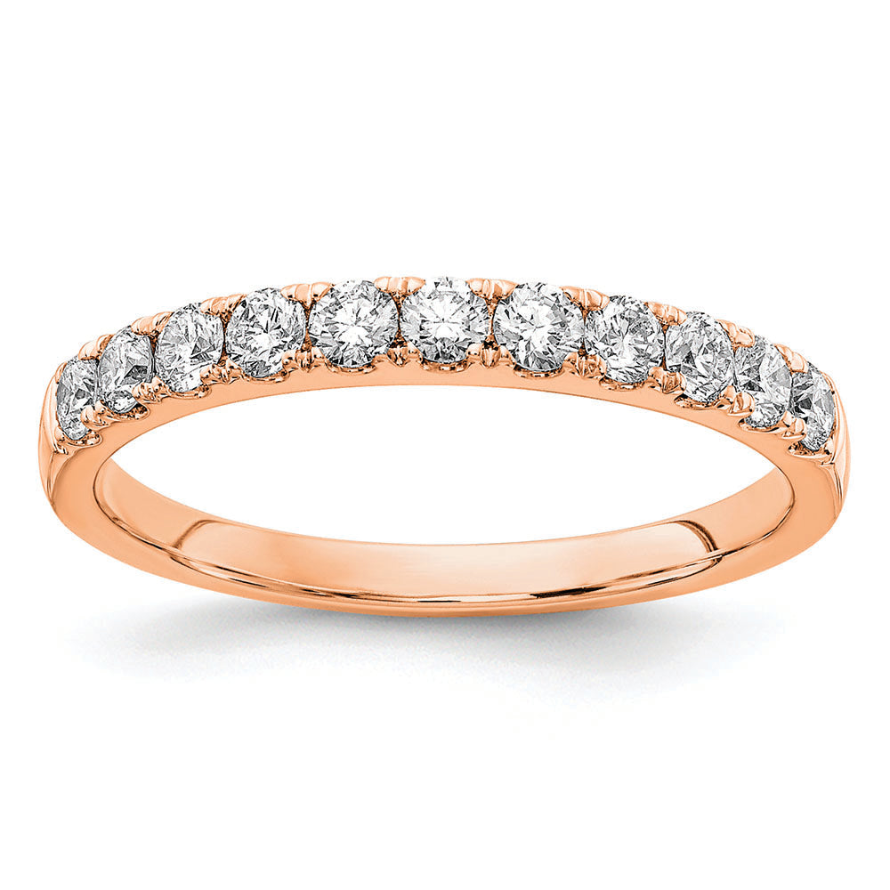 14kr TRUE ORIGIN Lab Grown Diamond VS DEF 1/2ct Wedding Band
