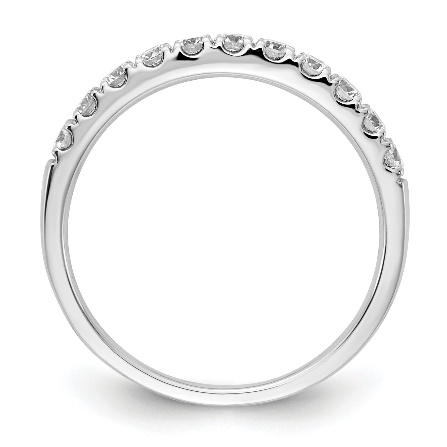 14kr Lab Grown Diamond VS DEF 1 ct Wedding Band
