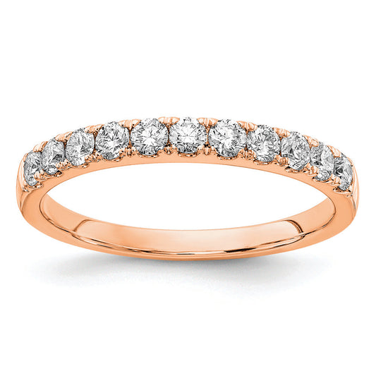 14kr TRUE ORIGIN Lab Grown Diamond VS DEF 1/2ct Wedding Band