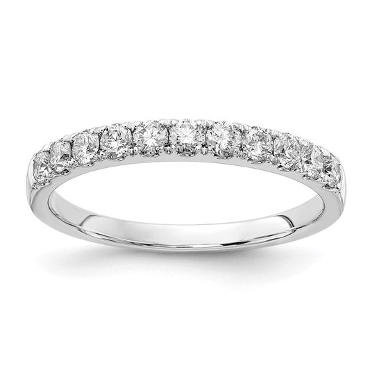14kr Lab Grown Diamond VS DEF 1 ct Wedding Band